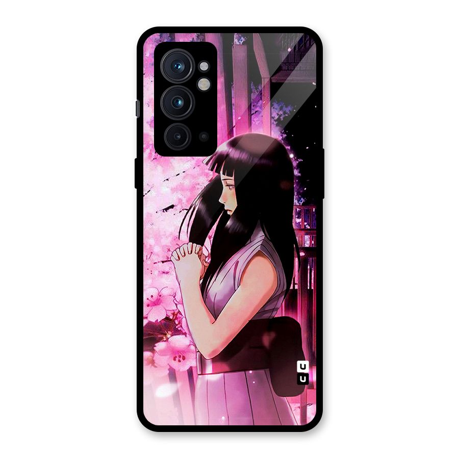 Hinata Preys Glass Back Case for OnePlus 9RT 5G