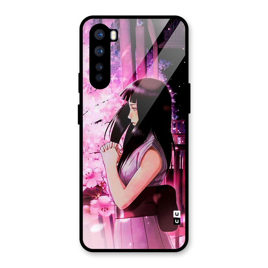 Hinata Preys Glass Back Case for OnePlus Nord