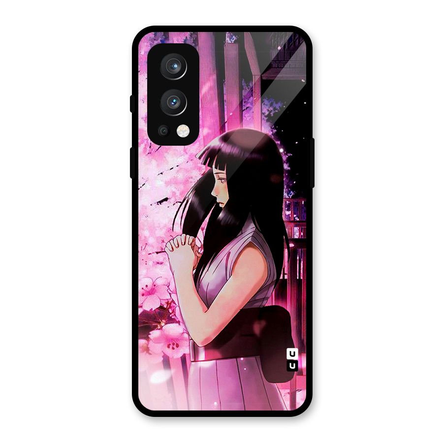 Hinata Preys Glass Back Case for OnePlus Nord 2 5G