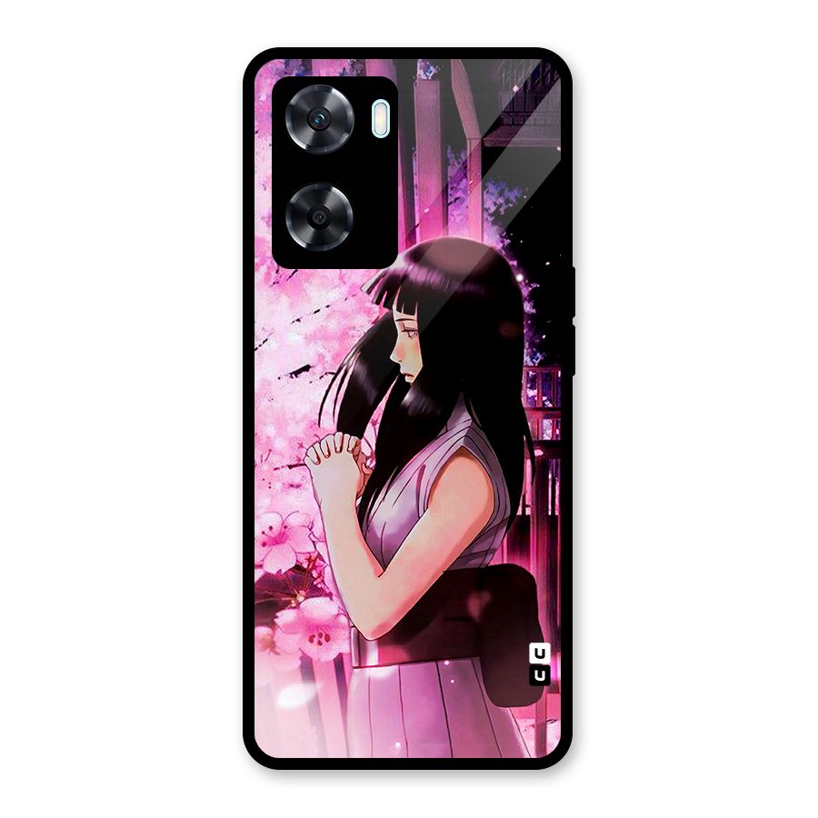 Hinata Preys Glass Back Case for Oppo A77