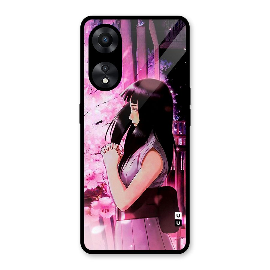 Hinata Preys Glass Back Case for Oppo A78