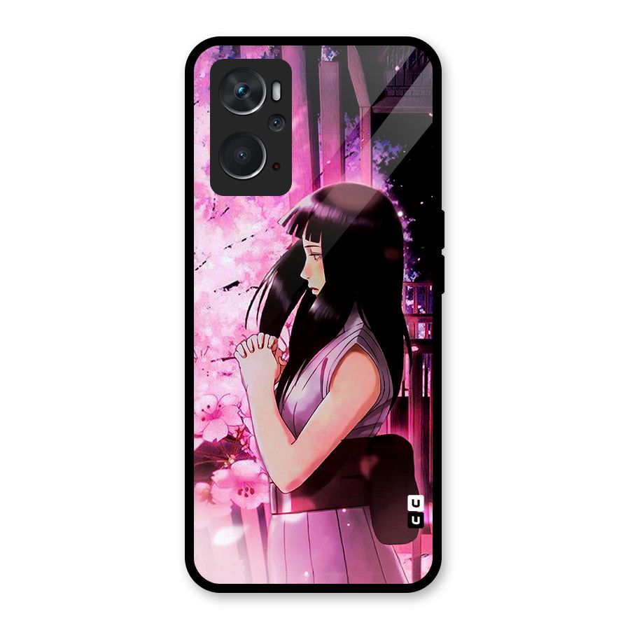 Hinata Preys Glass Back Case for Oppo K10 4G