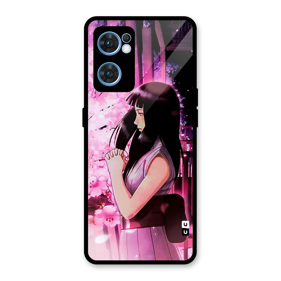 Hinata Preys Glass Back Case for Oppo Reno7 5G