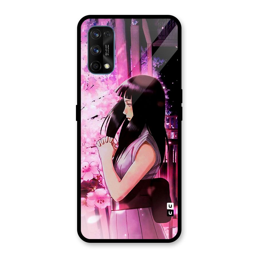Hinata Preys Glass Back Case for Realme 7 Pro