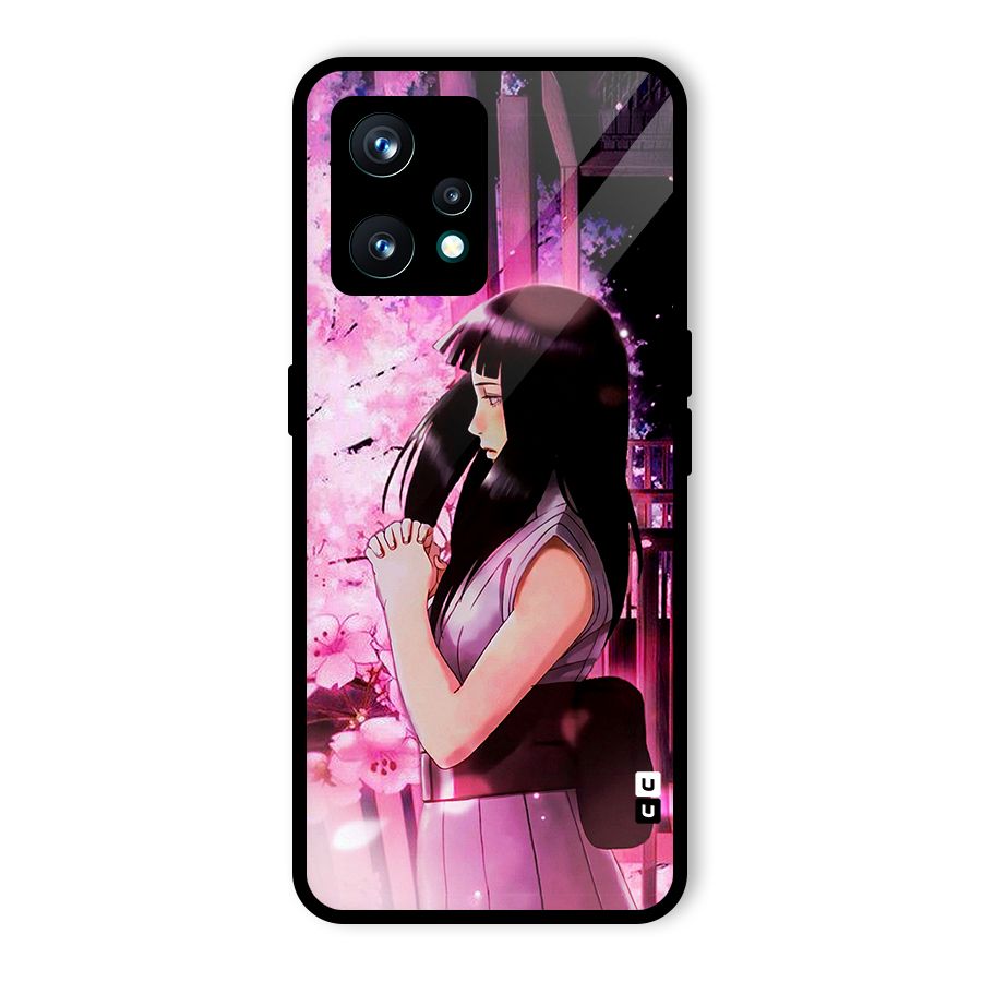 Hinata Preys Glass Back Case for Realme 9 Pro Plus 5G