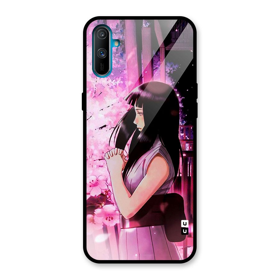 Hinata Preys Glass Back Case for Realme C3