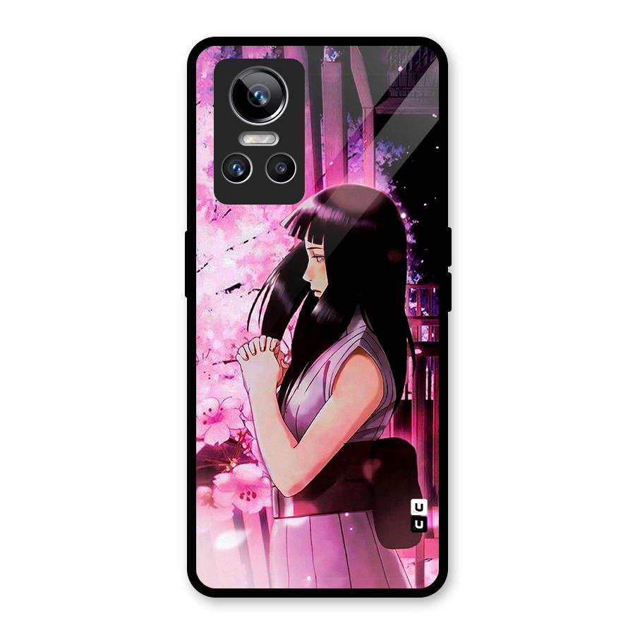Hinata Preys Glass Back Case for Realme GT Neo 3