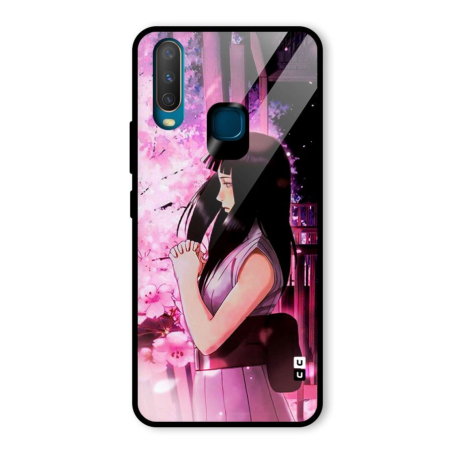 Hinata Preys Glass Back Case for Vivo U10