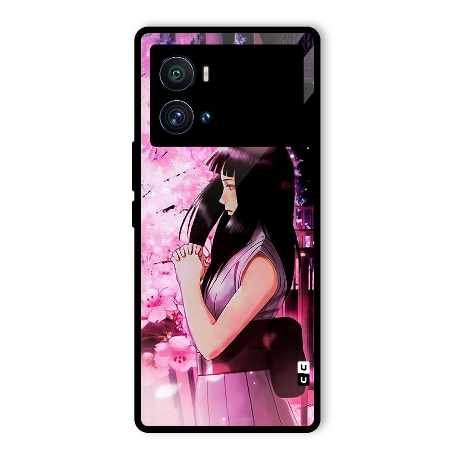 Hinata Preys Glass Back Case for Vivo iQOO 9 Pro