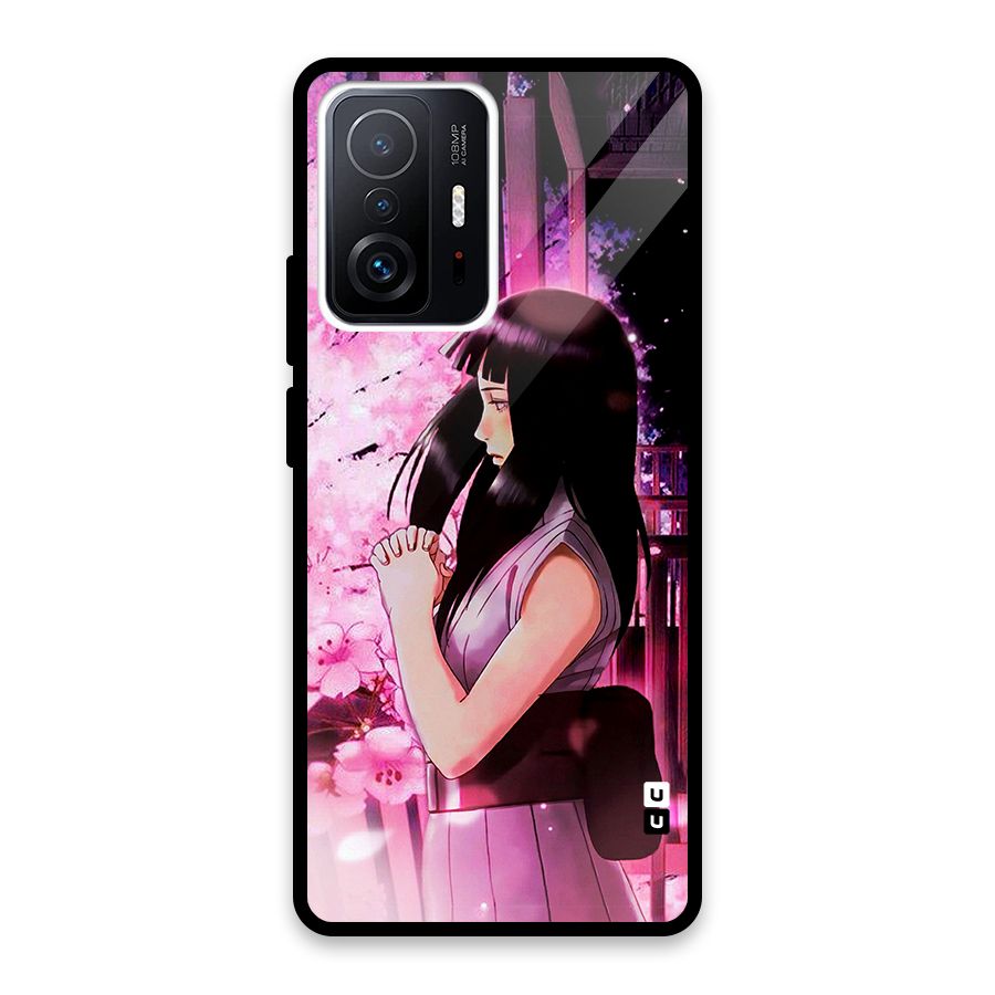 Hinata Preys Glass Back Case for Xiaomi 11T Pro
