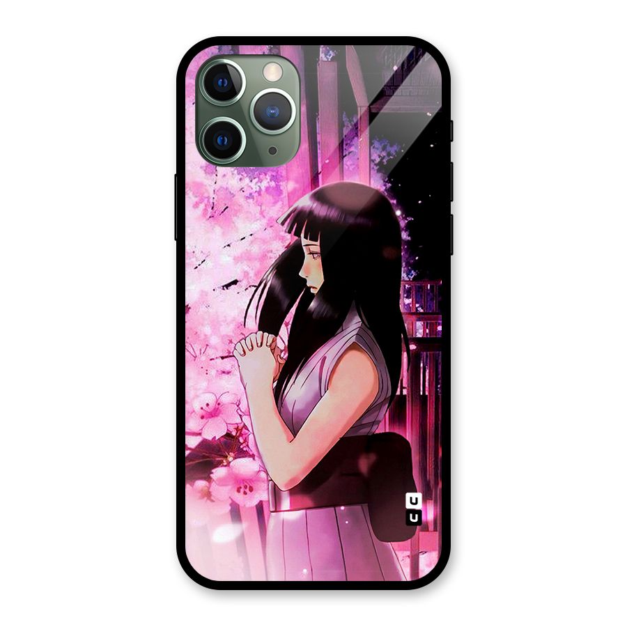 Hinata Preys Glass Back Case for iPhone 11 Pro