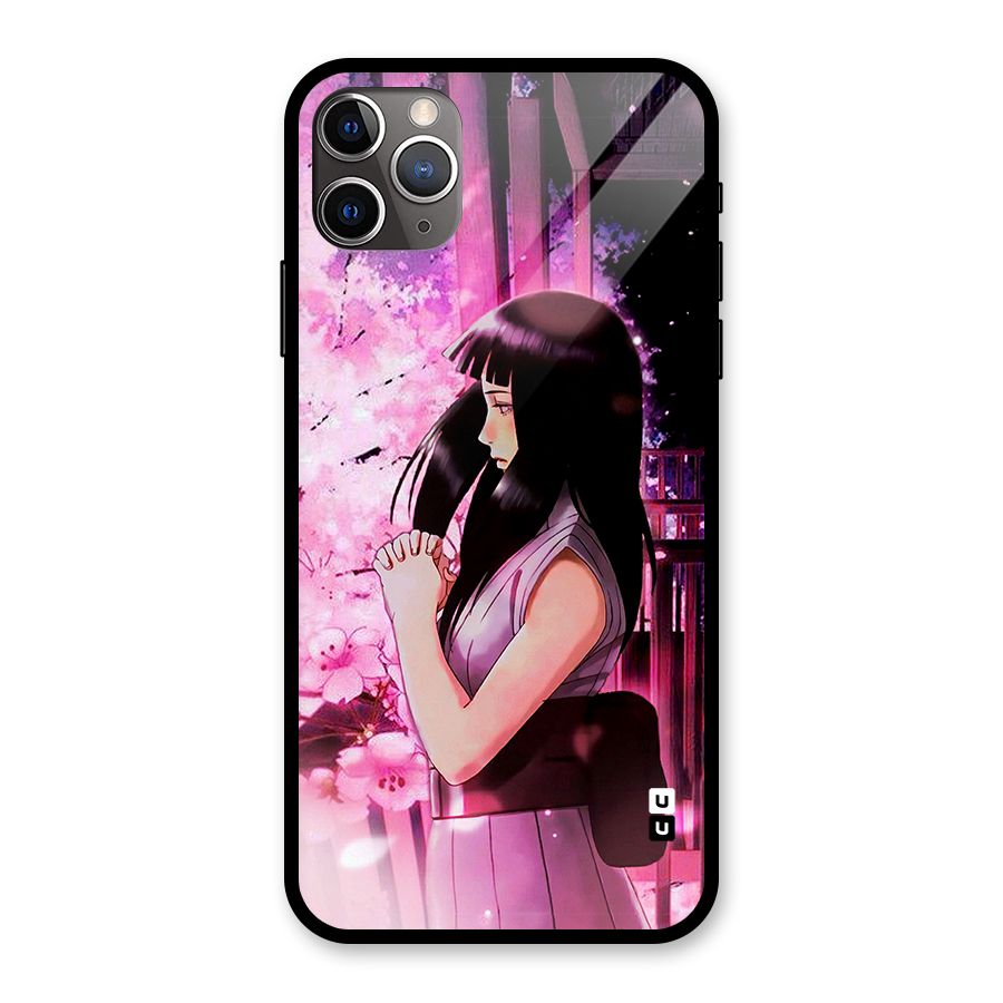 Hinata Preys Glass Back Case for iPhone 11 Pro Max
