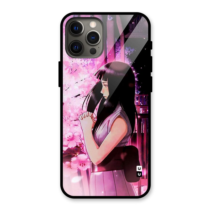 Hinata Preys Glass Back Case for iPhone 12 Pro Max