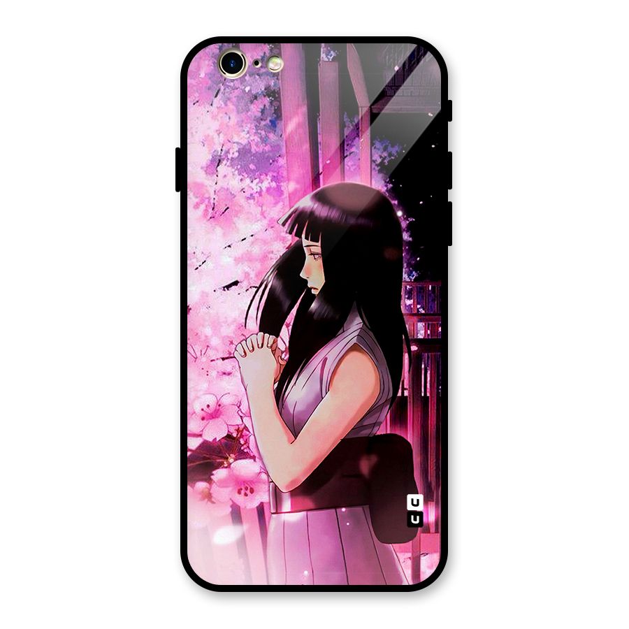 Hinata Preys Glass Back Case for iPhone 6 6S