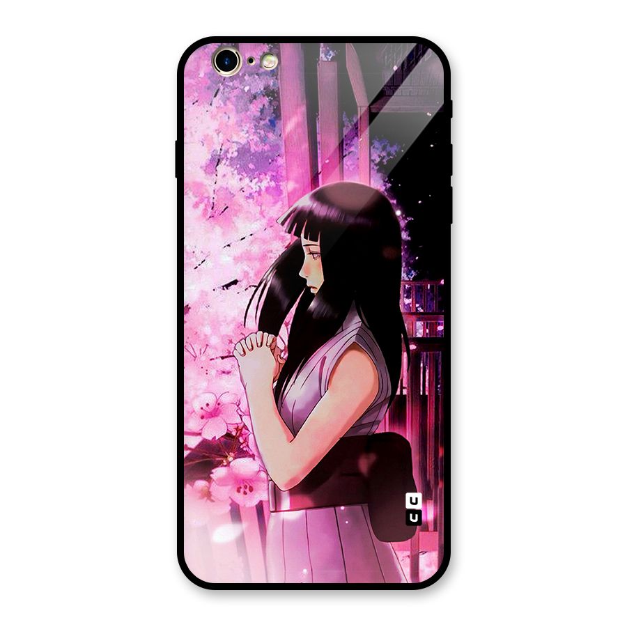 Hinata Preys Glass Back Case for iPhone 6 Plus 6S Plus