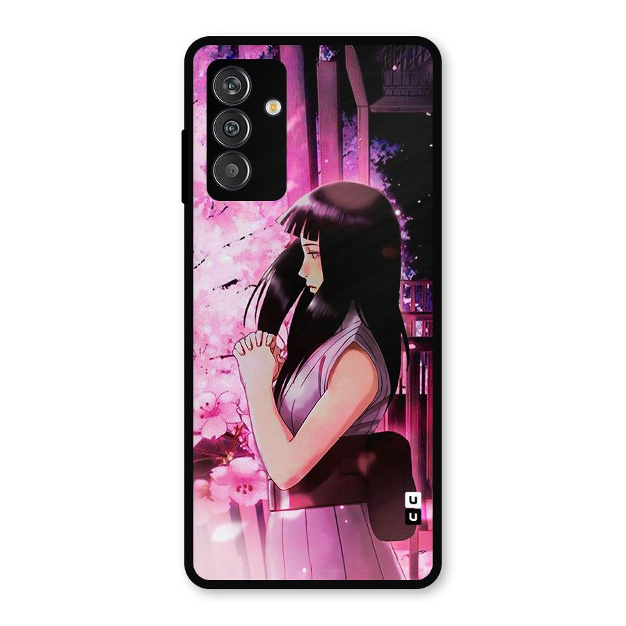 Hinata Preys Metal Back Case for Galaxy F13