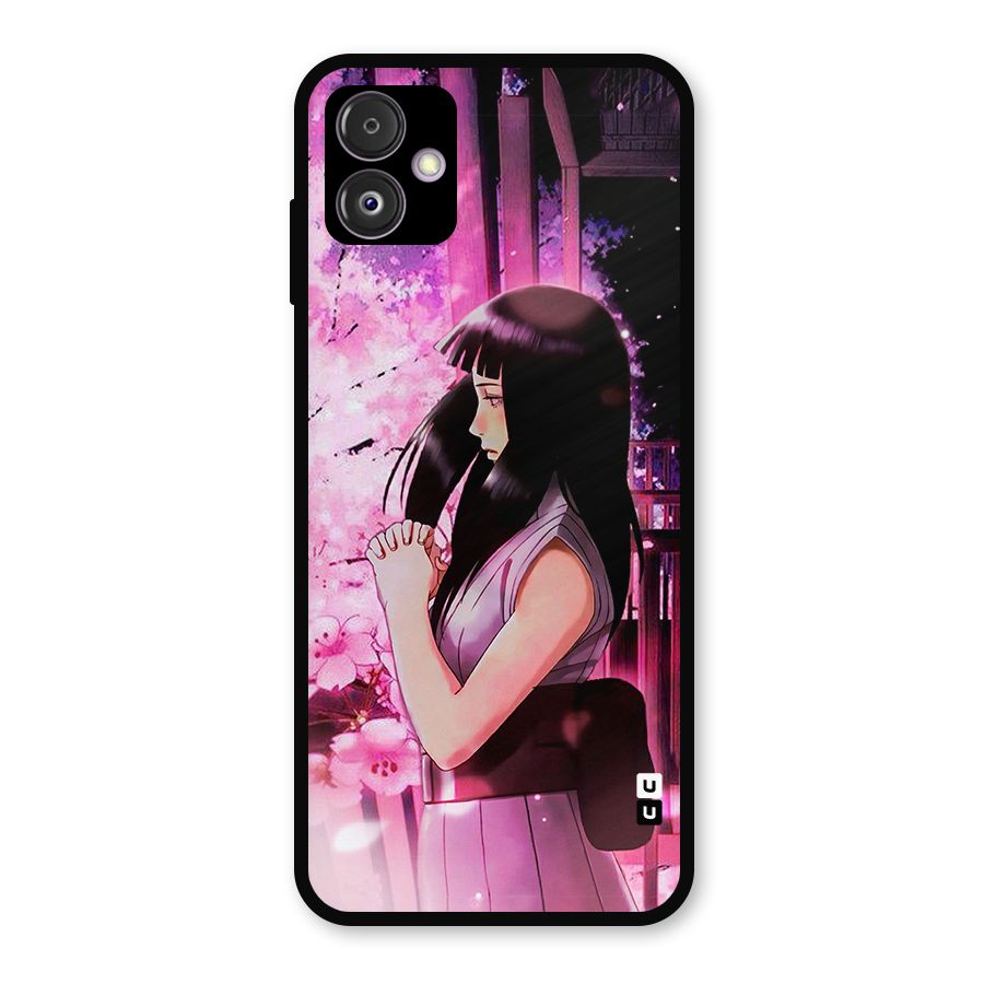 Hinata Preys Metal Back Case for Galaxy F14