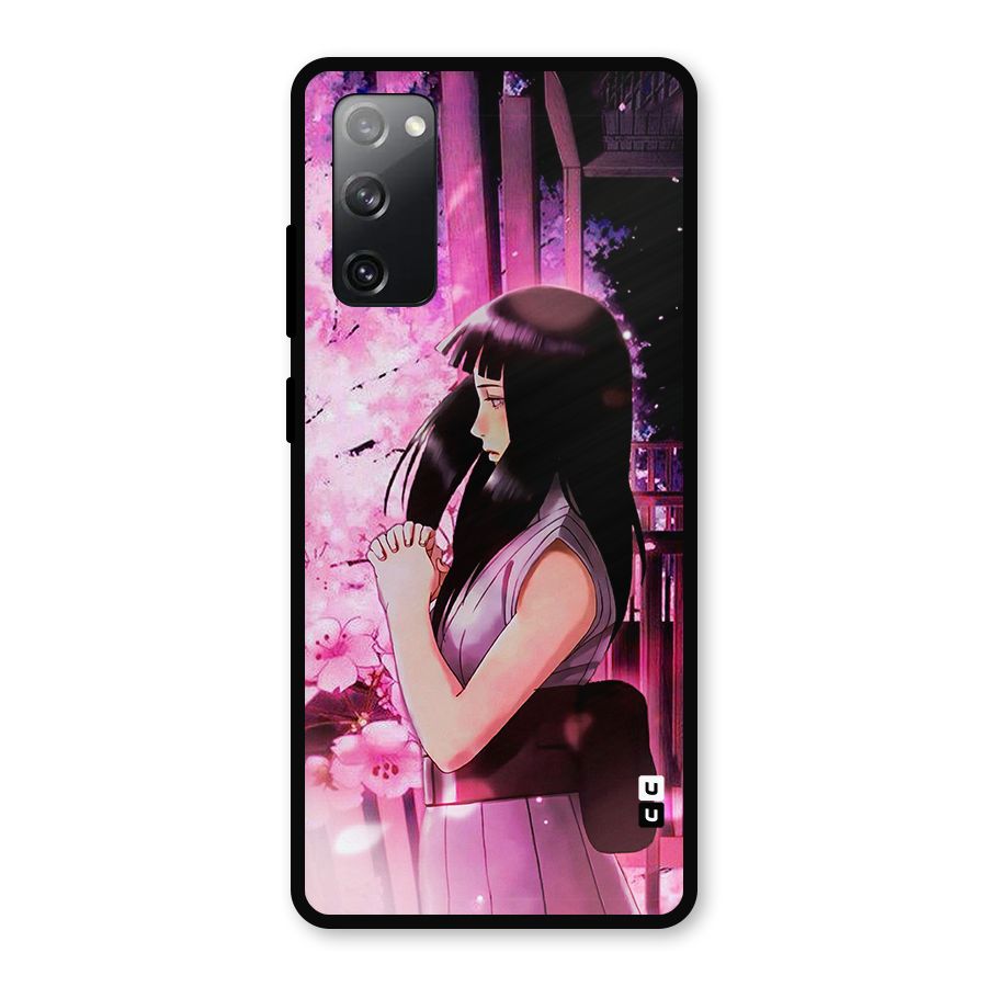 Hinata Preys Metal Back Case for Galaxy S20 FE 5G