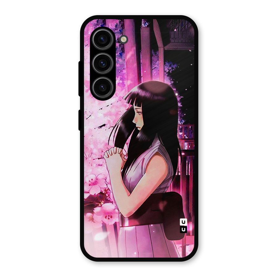 Hinata Preys Metal Back Case for Galaxy S23