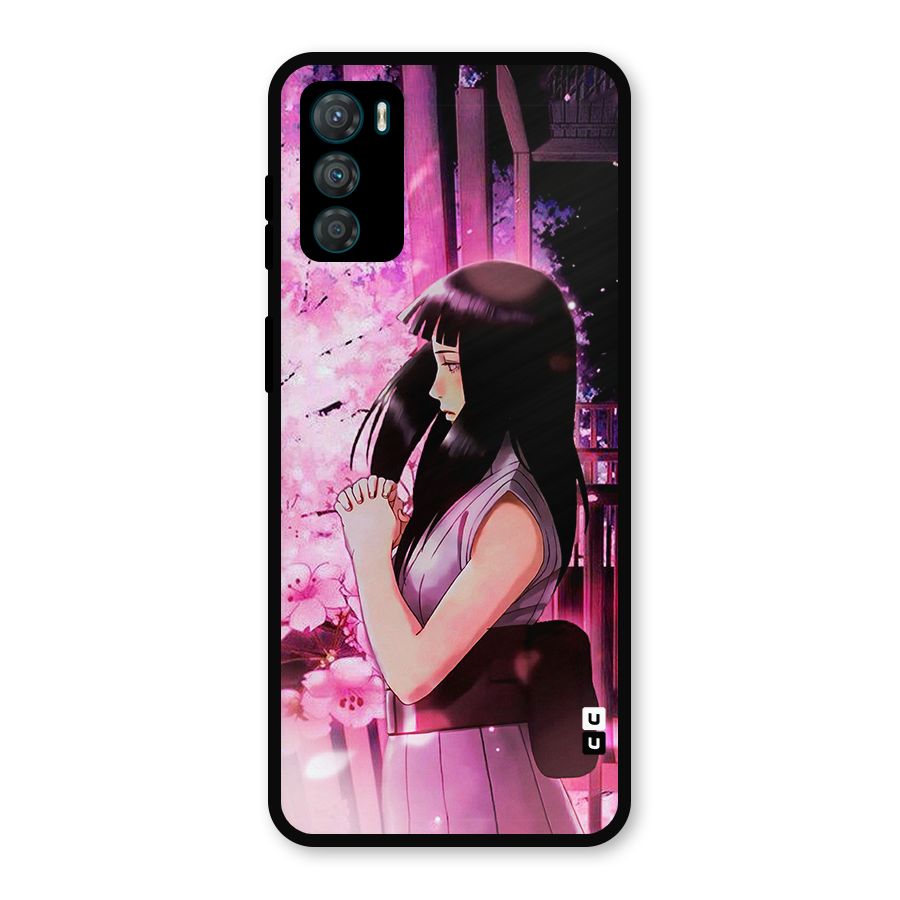 Hinata Preys Metal Back Case for Moto G42