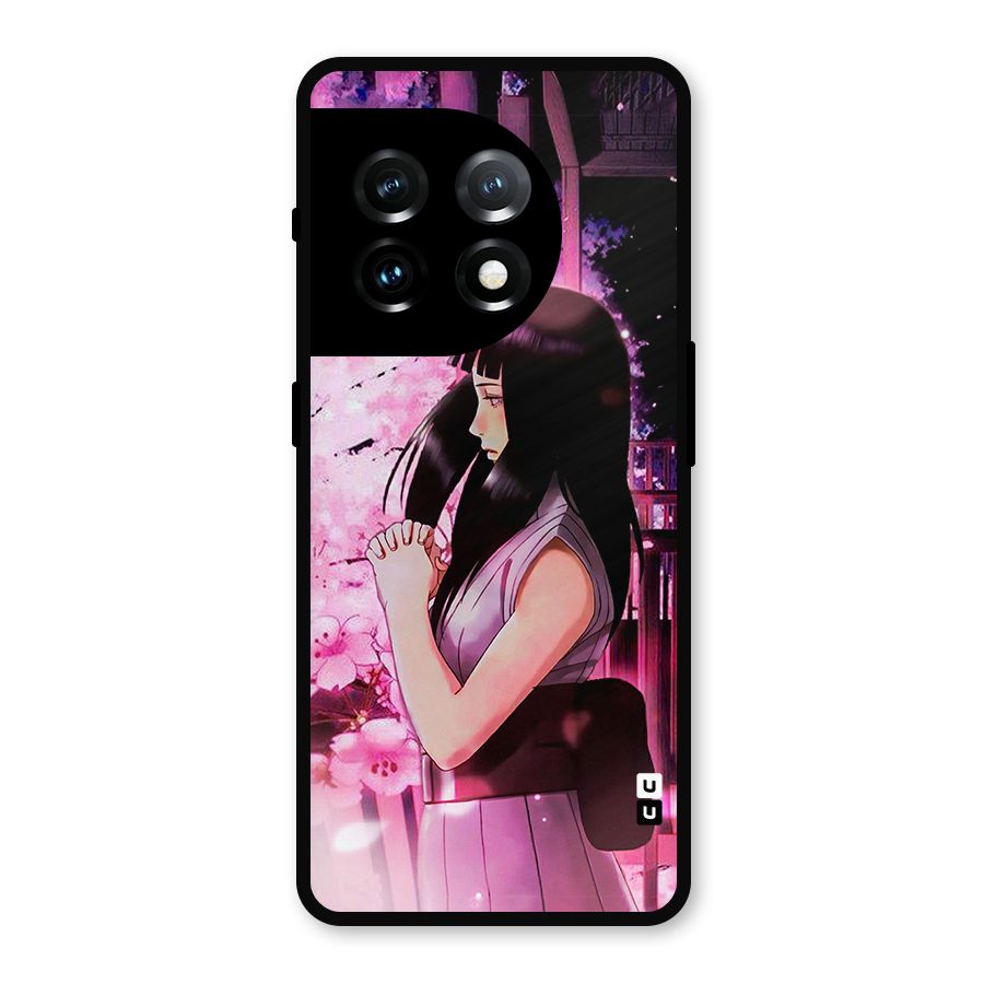 Hinata Preys Metal Back Case for OnePlus 11