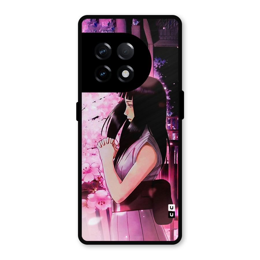 Hinata Preys Metal Back Case for OnePlus 11R