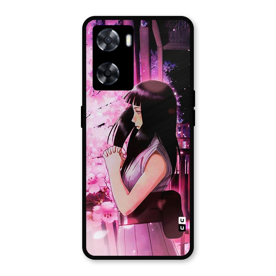 Hinata Preys Metal Back Case for OnePlus Nord N20 SE