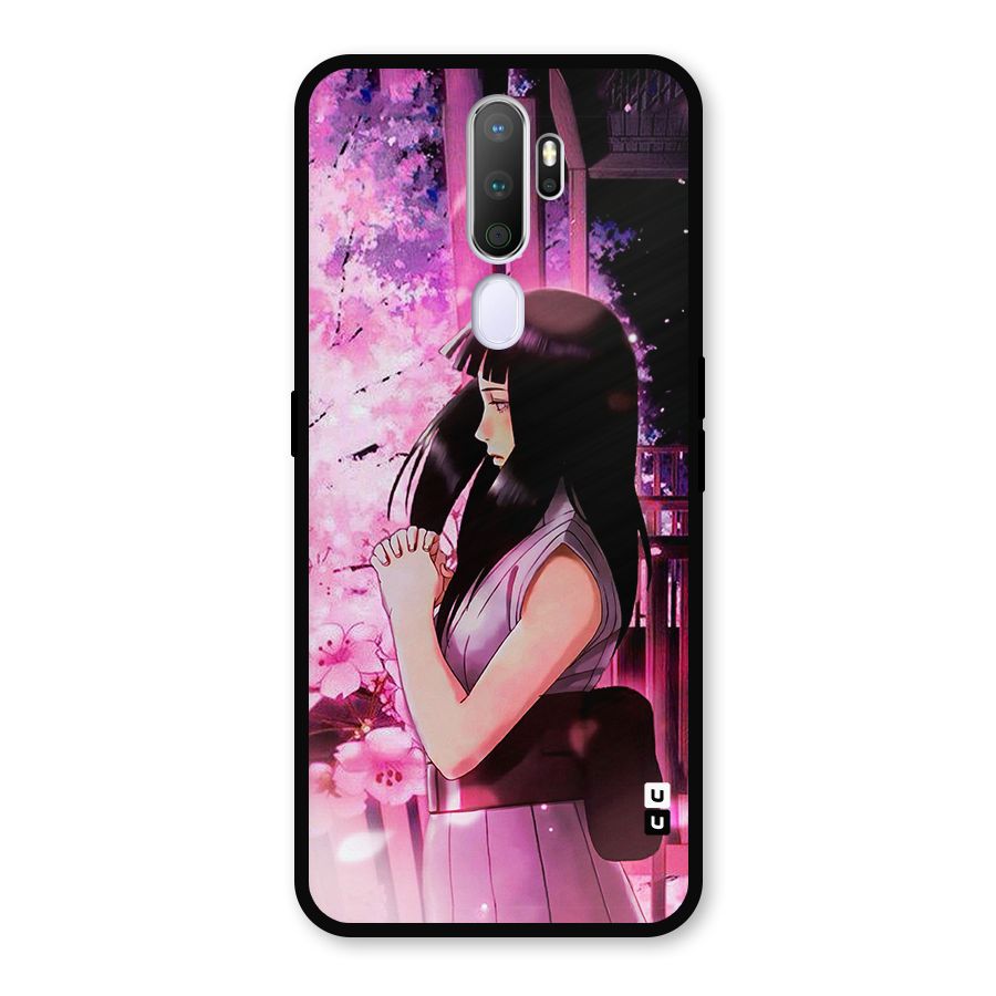 Hinata Preys Metal Back Case for Oppo A9 (2020)