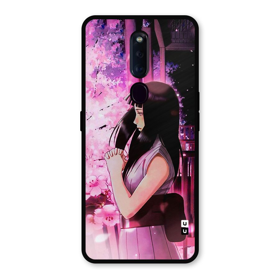 Hinata Preys Metal Back Case for Oppo F11 Pro
