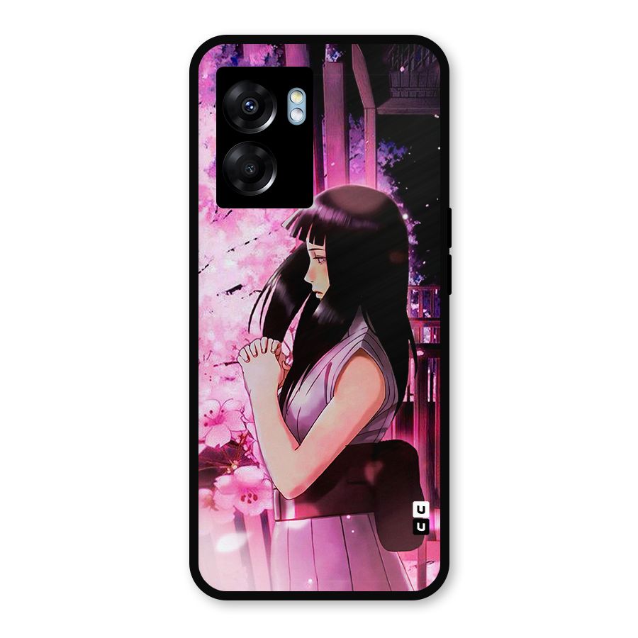 Hinata Preys Metal Back Case for Oppo K10 (5G)