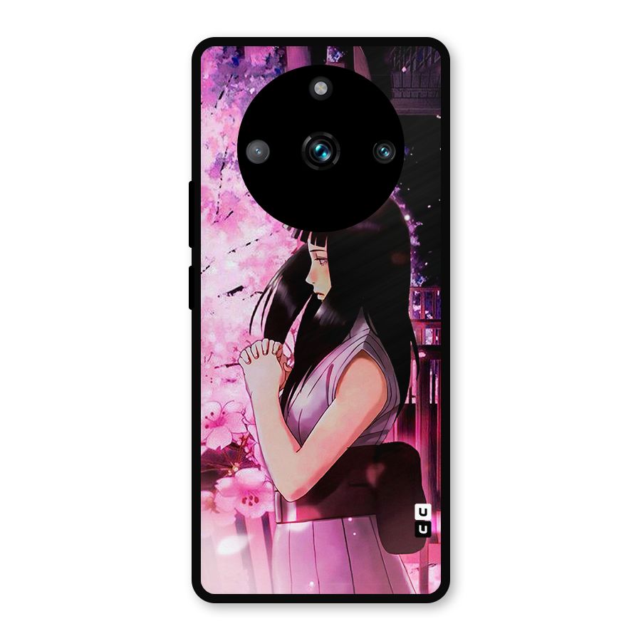 Hinata Preys Metal Back Case for Realme 11 Pro