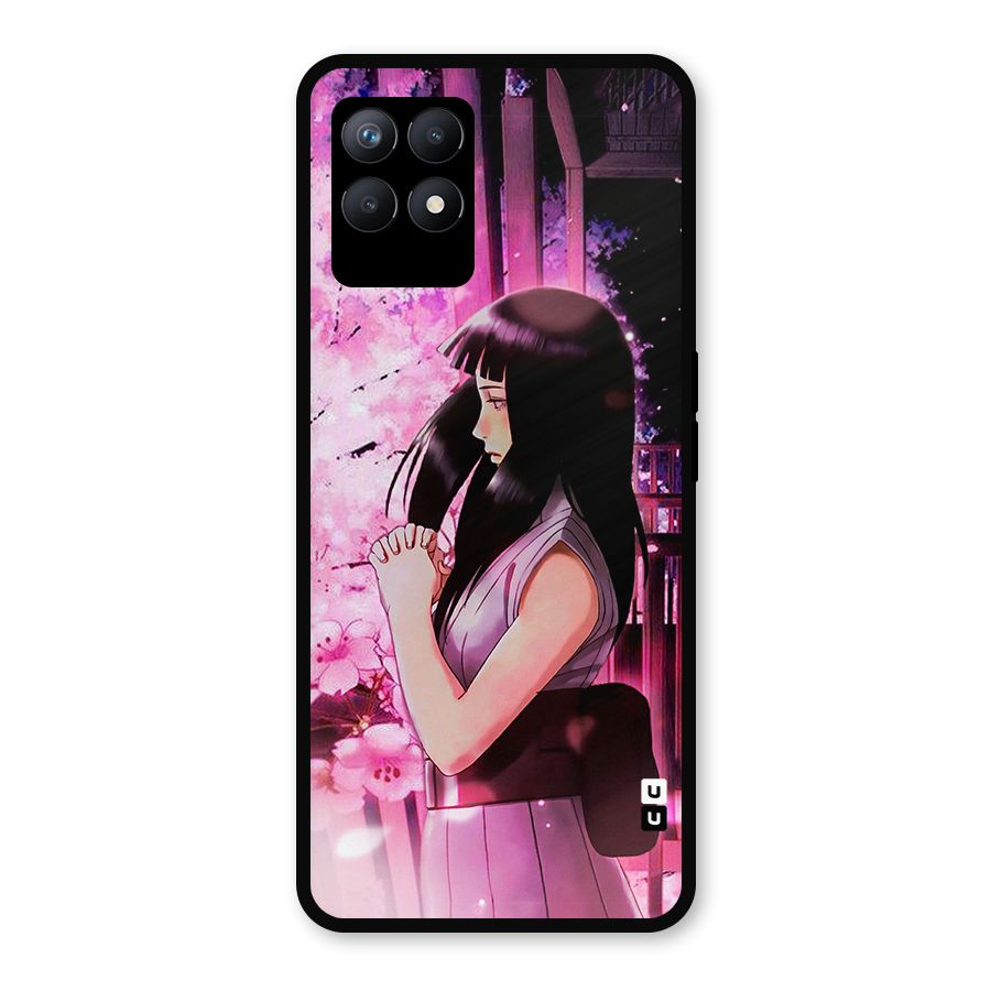 Hinata Preys Metal Back Case for Realme Narzo 50