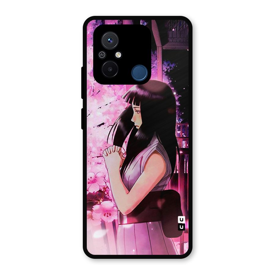 Hinata Preys Metal Back Case for Redmi 12C