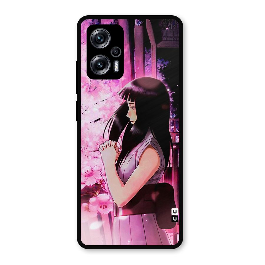 Hinata Preys Metal Back Case for Redmi K50i
