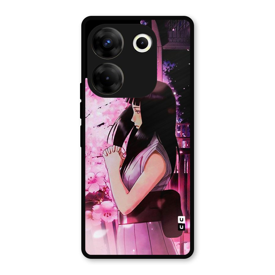 Hinata Preys Metal Back Case for Tecno Camon 20