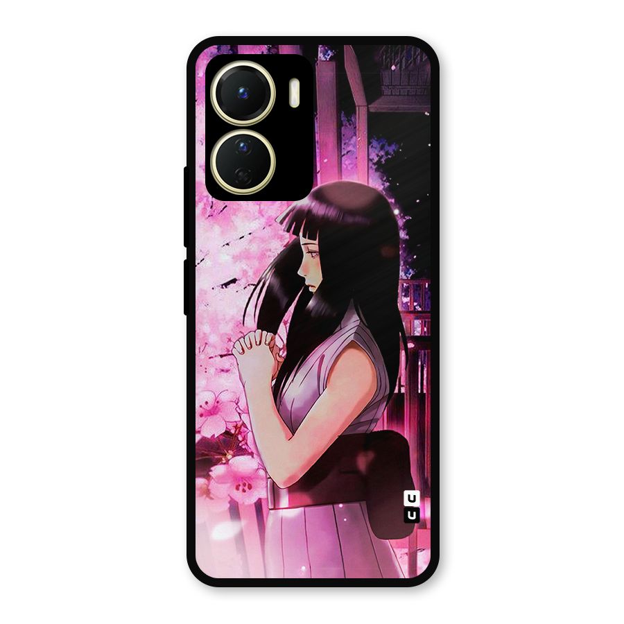 Hinata Preys Metal Back Case for Vivo T2x