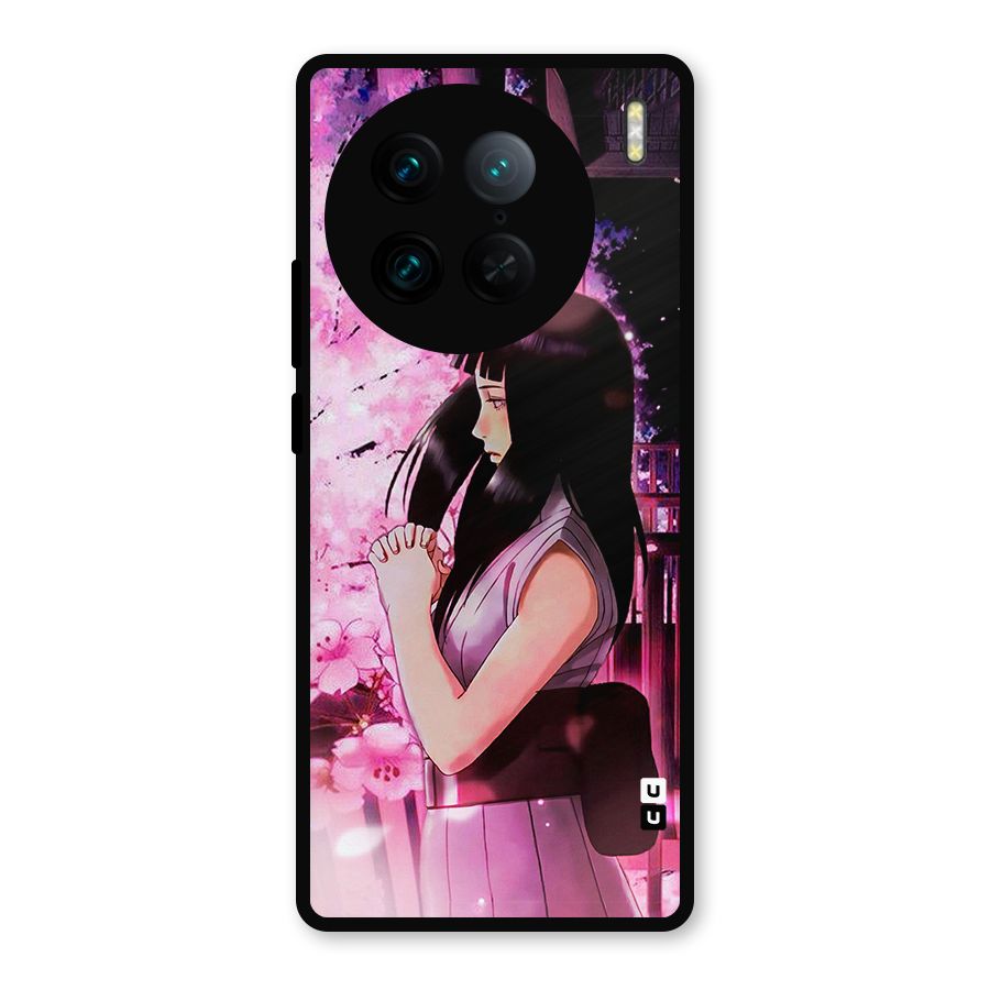 Hinata Preys Metal Back Case for Vivo X90 Pro