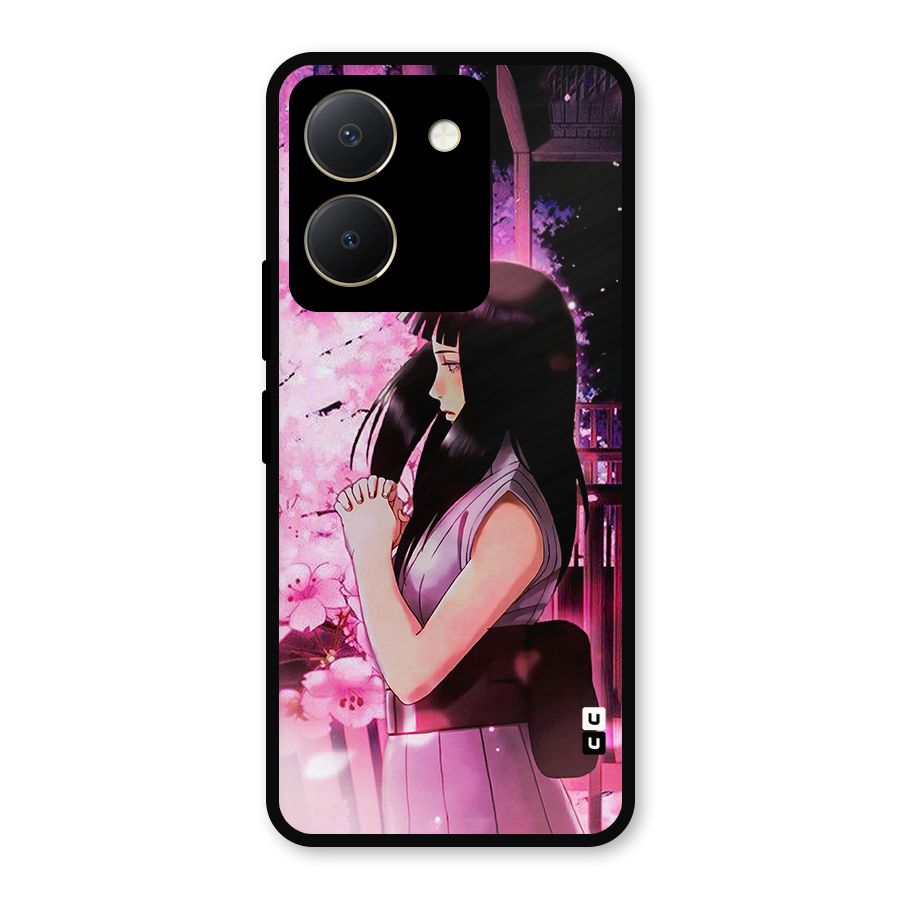 Hinata Preys Metal Back Case for Vivo Y36