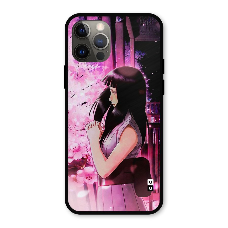 Hinata Preys Metal Back Case for iPhone 12 Pro