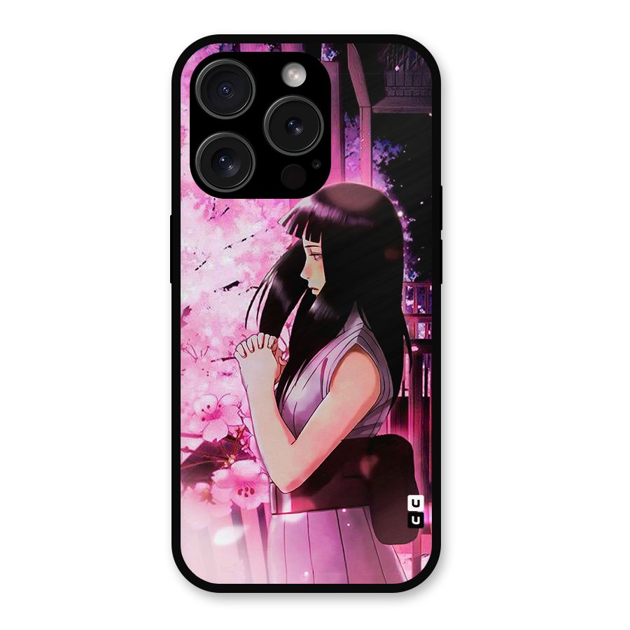 Hinata Preys Metal Back Case for iPhone 15 Pro