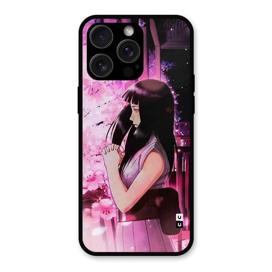 Hinata Preys Metal Back Case for iPhone 15 Pro Max