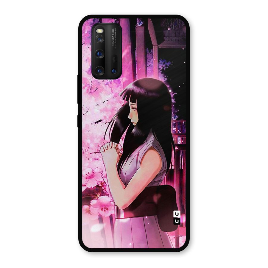 Hinata Preys Metal Back Case for iQOO 3