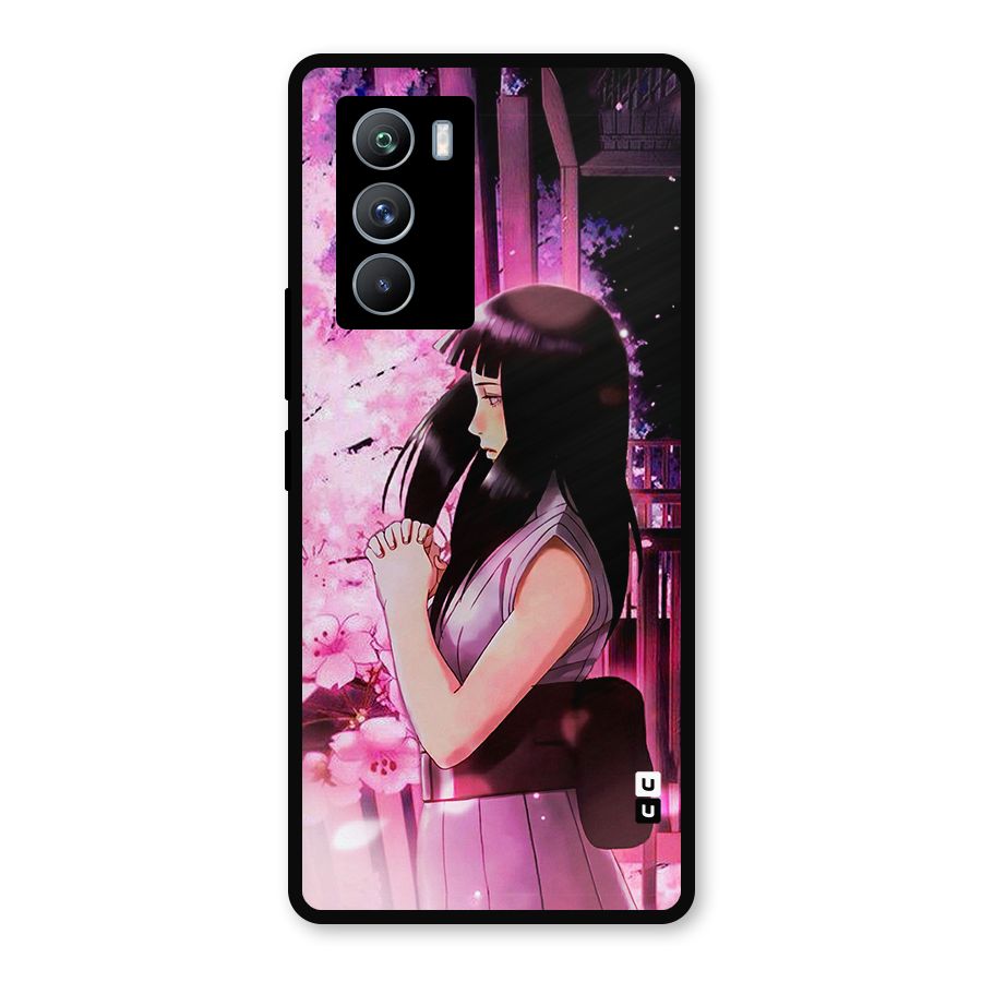 Hinata Preys Metal Back Case for iQOO 9 SE