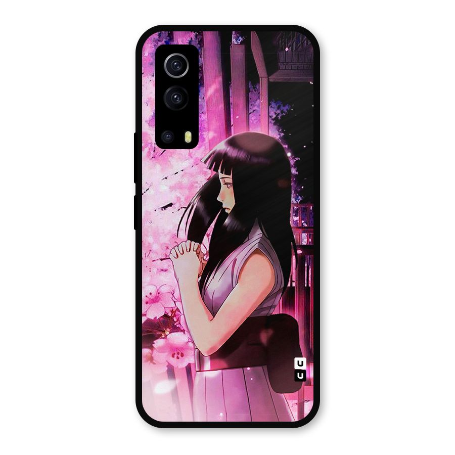 Hinata Preys Metal Back Case for iQOO Z3