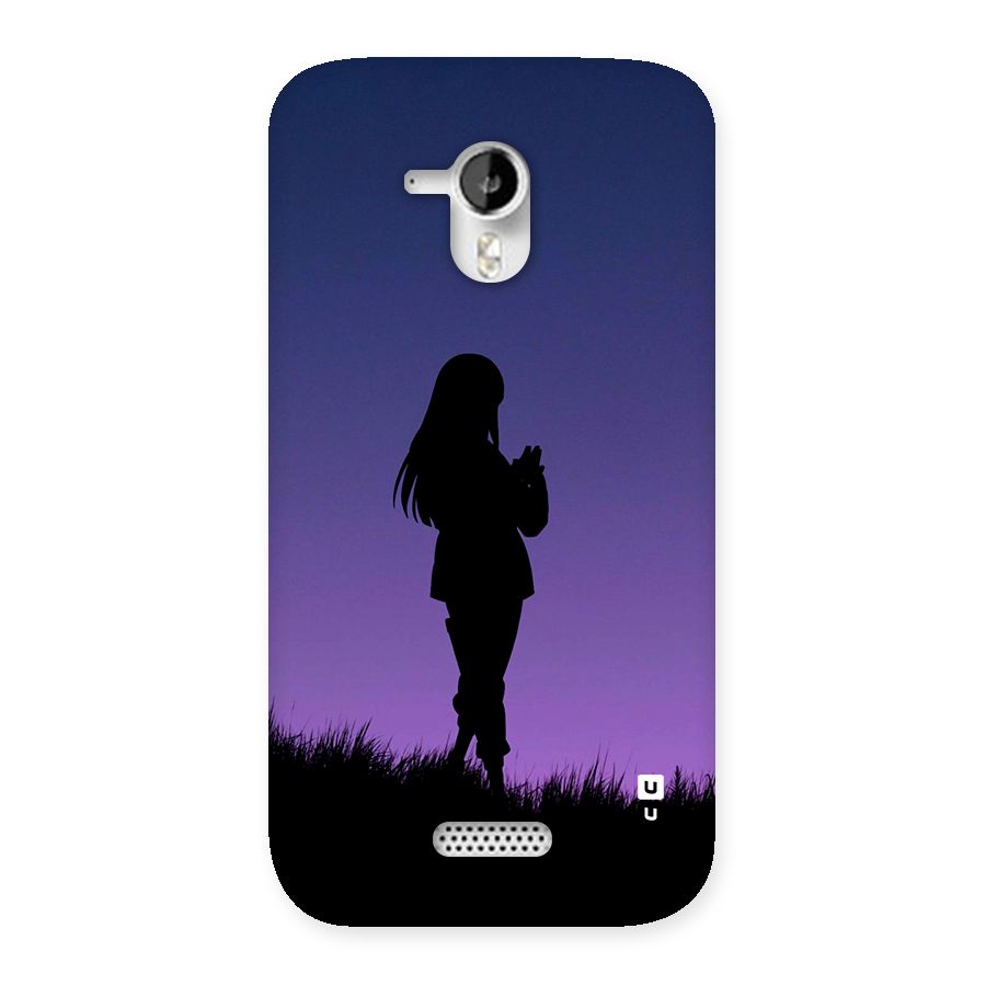 Hinata Shadow Back Case for Canvas HD A116