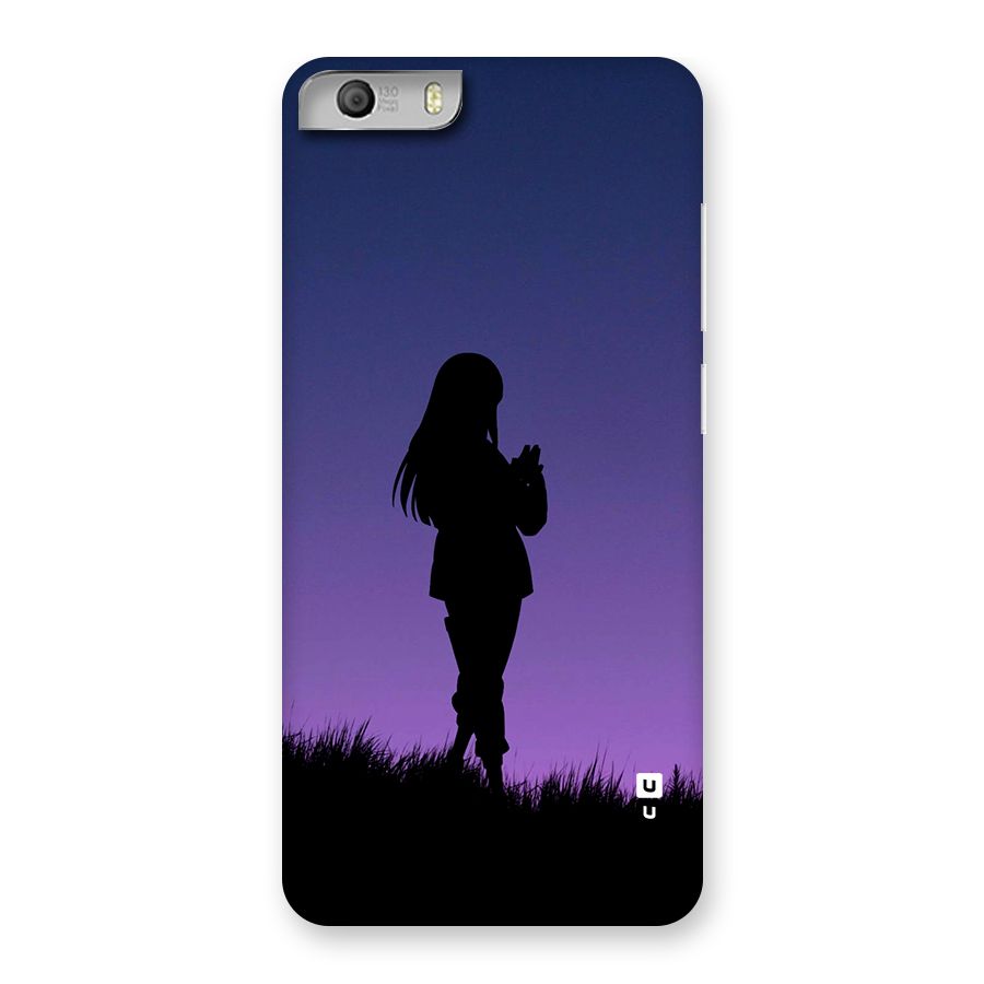 Hinata Shadow Back Case for Canvas Knight 2