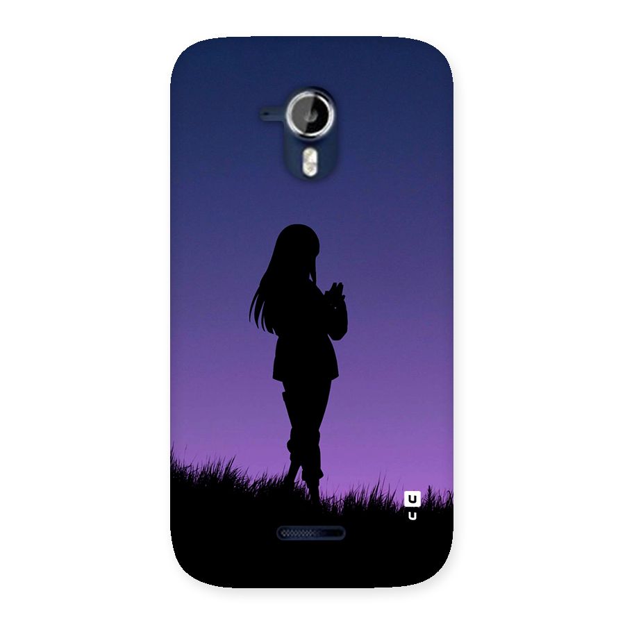 Hinata Shadow Back Case for Canvas Magnus A117