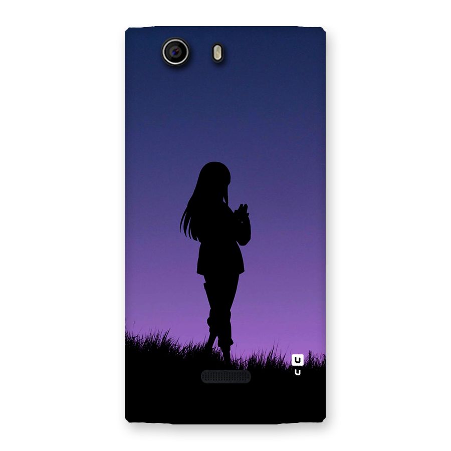 Hinata Shadow Back Case for Canvas Nitro 2 E311