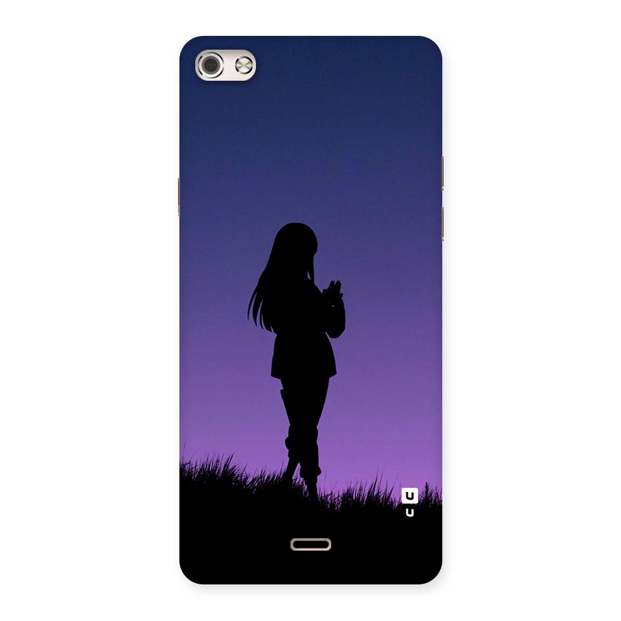 Hinata Shadow Back Case for Canvas Silver 5