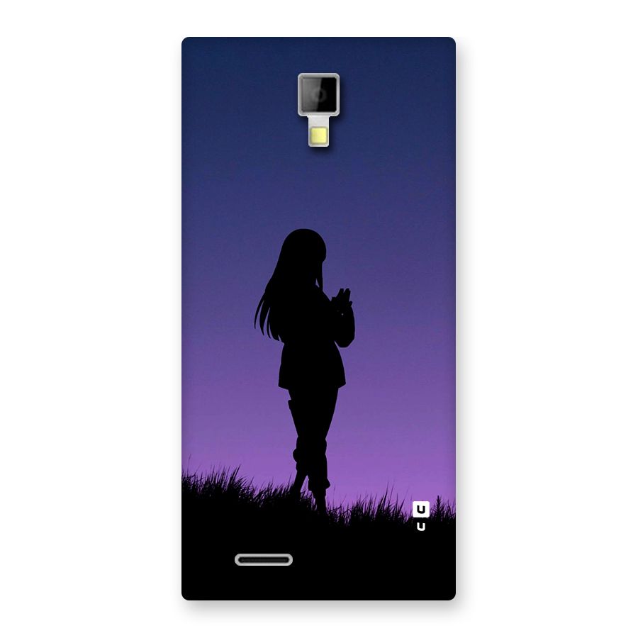 Hinata Shadow Back Case for Canvas Xpress A99